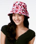 Kate Spade New York Printed Rose Bucket Hat