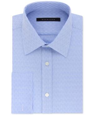 Sean John Men's Classic/regular Fit Solid French Cuff Dress Shirt