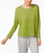 Eileen Fisher Organic Linen Sweater