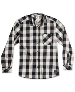 Quiksilver Motherfly Long-sleeve Flannel Shirt