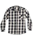 Quiksilver Motherfly Long-sleeve Flannel Shirt