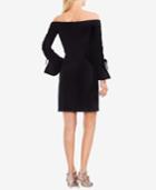 Vince Camuto Grommet-tie Off-the-shoulder Sheath Dress