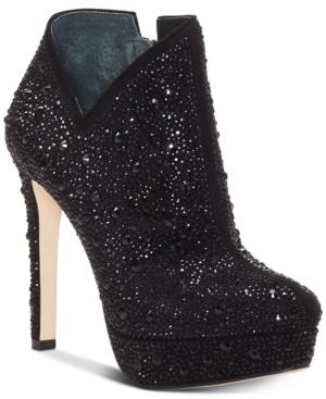 Jessica Simpson Rivera Studded Platform Booties Women's Shoes