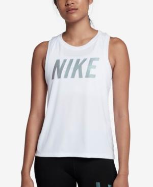 Nike Dry Miler Racerback Tank Top, Macy's Exclusive Style