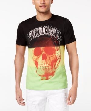 Guess Men's Hallucinating Colorblocked Graphic-print T-shirt