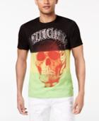 Guess Men's Hallucinating Colorblocked Graphic-print T-shirt