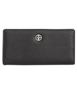 Giani Bernini Boxed Leather Bifold Wallet, Created For Macy's