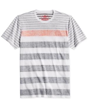 American Rag Men's Color Stripe T-shirt, Only At Macy's