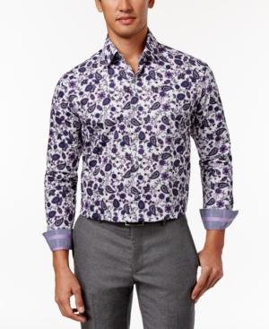 Tasso Elba Men's Print Shirt, Only At Macy's