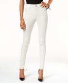Inc International Concepts Textured Faux-suede Leggings, Only At Macy's
