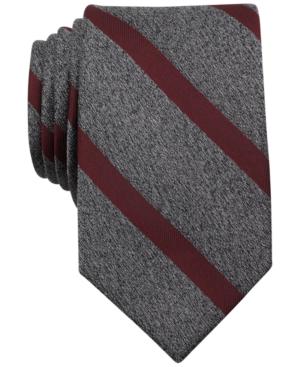 Bar Iii Lagunita Stripe Slim Tie, Only At Macy's