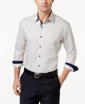 Tasso Elba Men's Pinstriped Shirt, Only At Macy's
