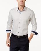 Tasso Elba Men's Pinstriped Shirt, Only At Macy's
