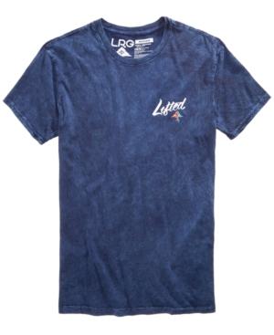 Lrg Men's Logo-print T-shirt