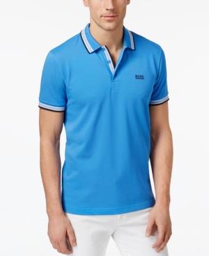 Hugo Boss Green Men's Davidson Polo