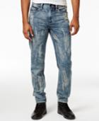 Sean John Men's Slim- Straight Fit Extend Jeans, Only At Macy's