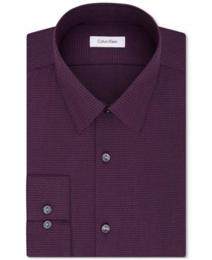 Calvin Klein Men's Slim-fit Infinite Stretch Dress Shirt