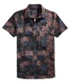 Tavik Men's Harmon Floral-print Short-sleeve Shirt