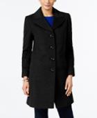 Larry Levine Wool-blend Walker Coat