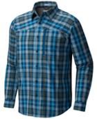 Columbia Men's Battle Ridgelong Plaid Shirt