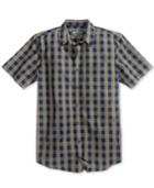 American Rag Men's Banarama Check Print Shirt, Only At Macy's
