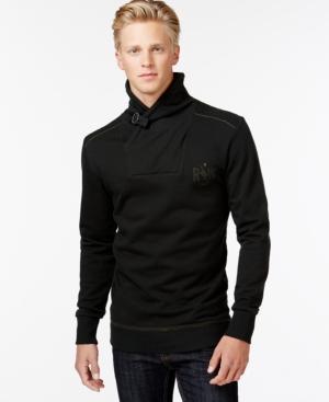 Gstar Fleece Shawl Sweater