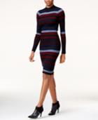 Bar Iii Striped Sweater Dress, Only At Macy's
