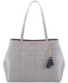 Brahmin Julian Blue Lorena Tote