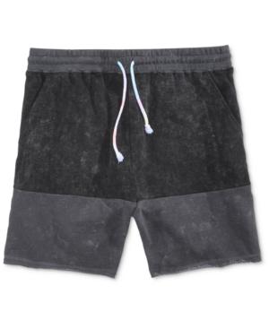 Neff Men's Bummin Plush Colorblocked Shorts