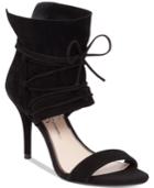 Jessica Simpson Madeena Lace-up Two-piece Sandals Women's Shoes