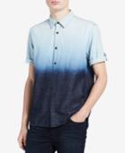 Calvin Klein Jeans Men's Denim Dip-dye Shirt