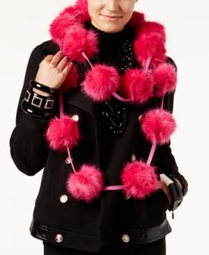Inc International Concepts Pom Pom Necklace, Only At Macy's