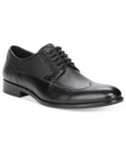 Alfani Men's Reese Textured Wingtip Oxfords, Created For Macy's Men's Shoes