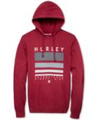 Hurley Men's Step Above Graphic-print Hoodie