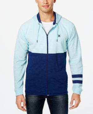 Hurley Men's Warwick Colorblocked Faux-fleece Hoodie