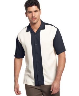 Cubavera Pieced Shirt