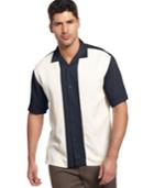 Cubavera Pieced Shirt