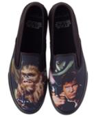 Sperry Star Wars Men's Cloud Slip-on Han And Chewie Sneakers Men's Shoes