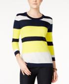 Tommy Hilfiger Hunter Striped Sweater, Created For Macy's