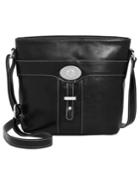 Giani Bernini Glazed Turn-lock Bucket Bag, Created For Macy's