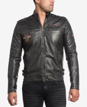 Afflictions Men's Moto Rally Jacket