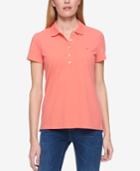 Tommy Hilfiger Short-sleeve Polo Shirt, Only At Macy's