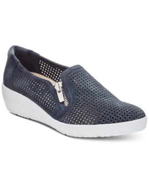 Anne Klein Yaris Wedge Sneakers