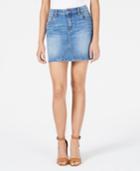 Sts Blue A-line Mini Jean Skirt