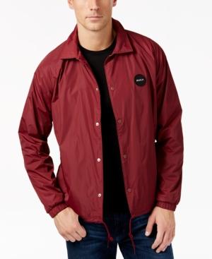 Rvca Men's Motors Coach Jacket