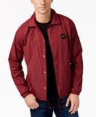 Rvca Men's Motors Coach Jacket