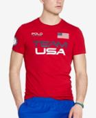 Polo Ralph Lauren Men's Team Usa Graphic T-shirt