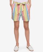 Tommy Hilfiger Cotton Striped Shorts, Only At Macy's