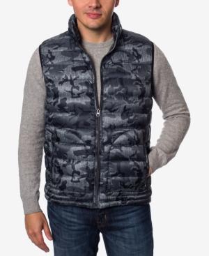 Buffalo David Bitton Men's Quilted Dot Vest