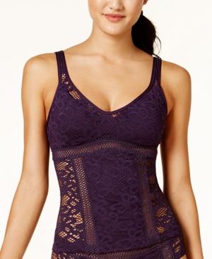 Becca Lace Tankini Top Women's Swimsuit
